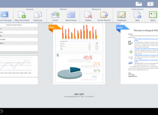 Download Gratis Aplikasi Android Office : Kingsoft Office for Android