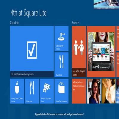 Empat Aplikasi Foursquare Gratis Untuk Perangkat Windows 8_B