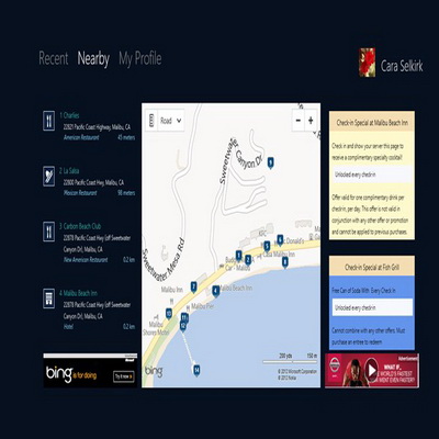 Empat Aplikasi Foursquare Gratis Untuk Perangkat Windows 8_D