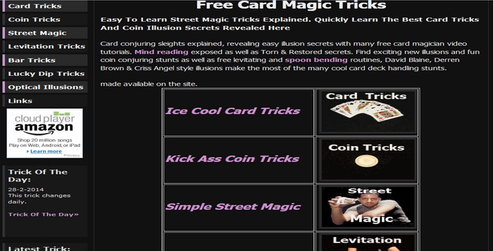 5 Website Online Untuk Belajar Trik Dan Teknik Sulap Gratis_C