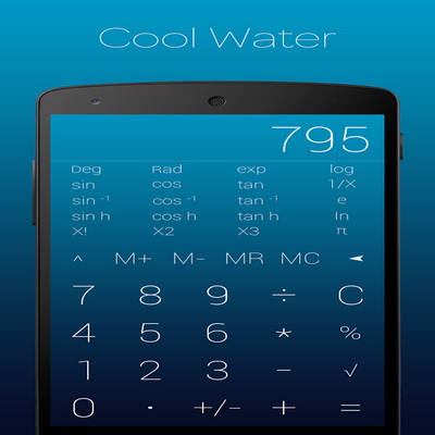 Aplikasi Calcoid Kalkulator Mate Matika Gratis Android_C