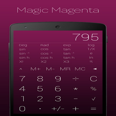 Aplikasi Calcoid Kalkulator Mate Matika Gratis Android_D
