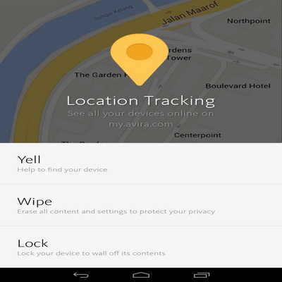Deteksi Virus Dan Malware Dengan Aplikasi Avira Android Security_E