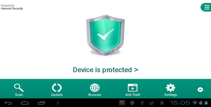 Lindungi Android Anda dengan Kaspersky Internet Security