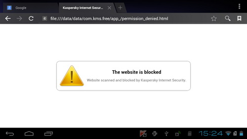 Lindungi Android Anda dengan Kaspersky Internet Security_E