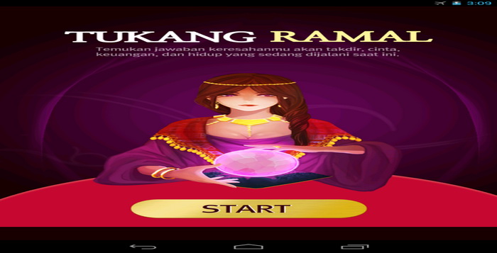 Meramal Nasib Horoskop Dengan Aplikasi Tukang Ramal Android