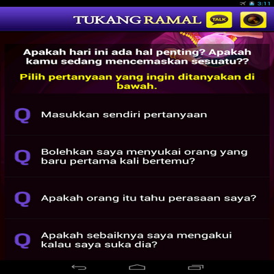 Meramal Nasib Horoskop Dengan Aplikasi Tukang Ramal Android_C