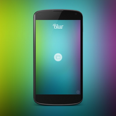 Daftar Aplikasi Efek Blur Foto Untuk Android 2014_A