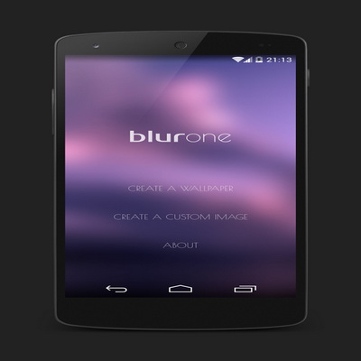 Daftar Aplikasi Efek Blur Foto Untuk Android 2014_B