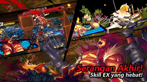 Download Game Aksi Terbaru RPG Kritika Chaos Unleashed_C