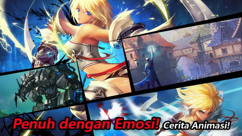 Download Game Aksi Terbaru RPG Kritika Chaos Unleashed_D