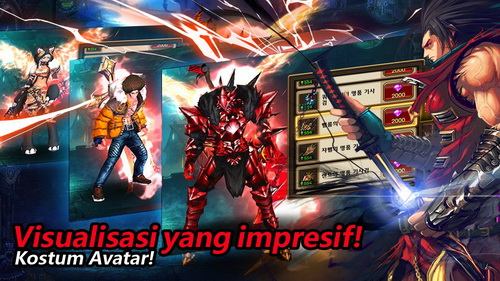 Download Game Aksi Terbaru RPG Kritika Chaos Unleashed_E