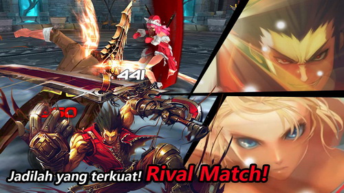 Download Game Aksi Terbaru RPG Kritika Chaos Unleashed_F