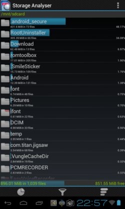 Mengetahui Sisa Memori Penyimpanan Dengan Aplikasi Android _A