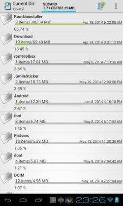 Mengetahui Sisa Memori Penyimpanan Dengan Aplikasi Android _C