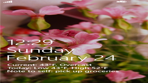 Top 10 Aplikasi Lock Screen Terbaik Gratis Untuk Windows Phone_D