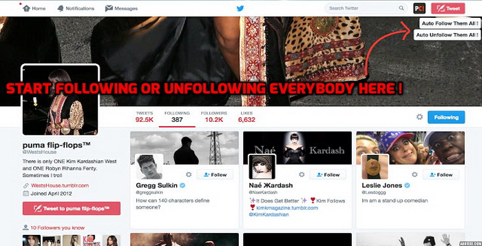 3 Ekstensi Chrome Untuk UnFollow Semua Followers Di Twitter 3 Ekstensi Chrome Untuk UnFollow Semua Followers Di Twitter