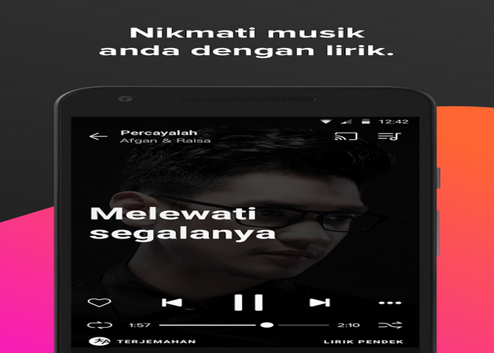 4 Aplikasi Android Gratis Untuk Pencari Lirik Lagu Terbaru-C