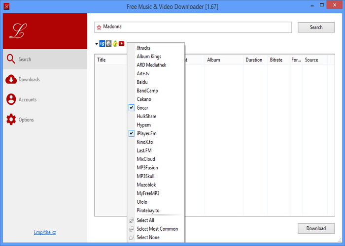 4 Software Download Lagu MP3 Dari Soundcloud Windows 10-B