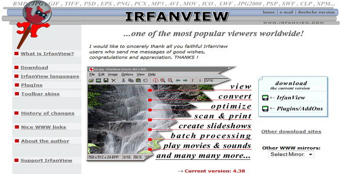 7 Software Editor Gambar Dan Foto Selain IrvanView Windows 7 Software Editor Gambar Dan Foto Selain IrvanView Windows