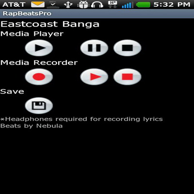 Aplikasi Android Gratis Menciptakan Musik Rap Online_B