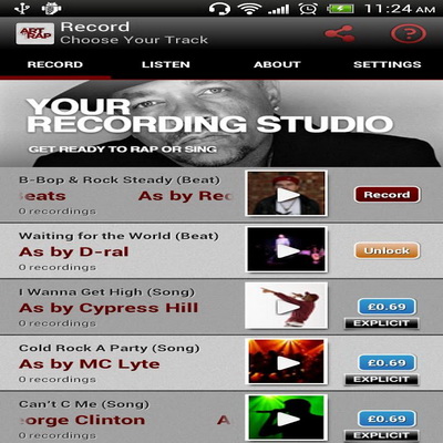 Aplikasi Android Gratis Menciptakan Musik Rap Online_D