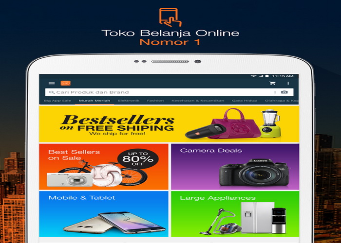 Aplikasi Belanja Online Indonesia Terbaik Berbasis Android-A