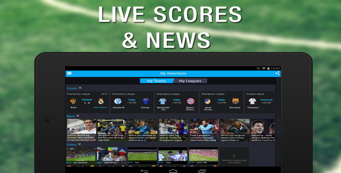 Aplikasi Berita Dan Live Score Sepak Bola Untuk Android 2015 Aplikasi Berita Dan Live Score Sepak Bola Untuk Android 2015