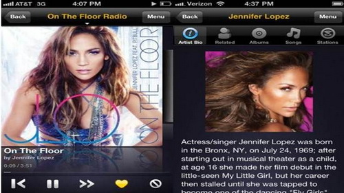 Aplikasi FM Radio Streaming Online iPhone 5_D