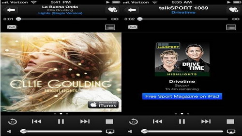 Aplikasi FM Radio Streaming Online iPhone 5_E