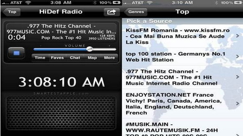 Aplikasi FM Radio Streaming Online iPhone 5_F