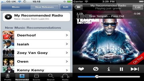 Aplikasi FM Radio Streaming Online iPhone 5_H