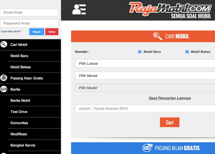 Aplikasi Jual Beli Mobil Dan Motor Terbaik Untuk Android-E