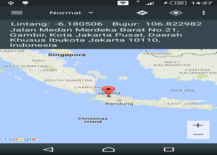 Aplikasi Petunjuk Arah Android Fitur Navigasi Dan Peta 2016-B
