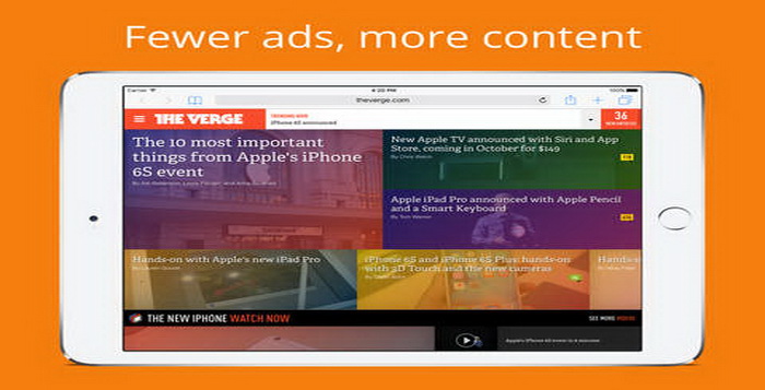 Aplikasi Terbaik Untuk Memblokir Iklan Versi iPhone Dan iPad Aplikasi Terbaik Untuk Memblokir Iklan Versi iPhone Dan iPad