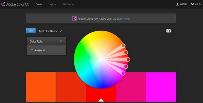 Belajar Pengetahuan Warna Photoshop Dengan Adobe Color CC Belajar Pengetahuan Warna Photoshop Dengan Adobe Color CC