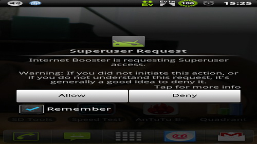 Cara Uji Optimalkan Kecepatan Internet Android Rooting_C