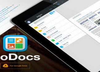 GoDocs – Aplikasi iPhone dan iPad Untuk Google Docs
