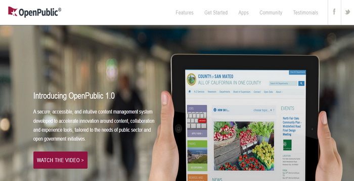 Membuat Situs Web Pemerintah Dan Organisasi Publik Dengan Open Public Membuat Situs Web Pemerintah & Organisasi Dengan Open Public
