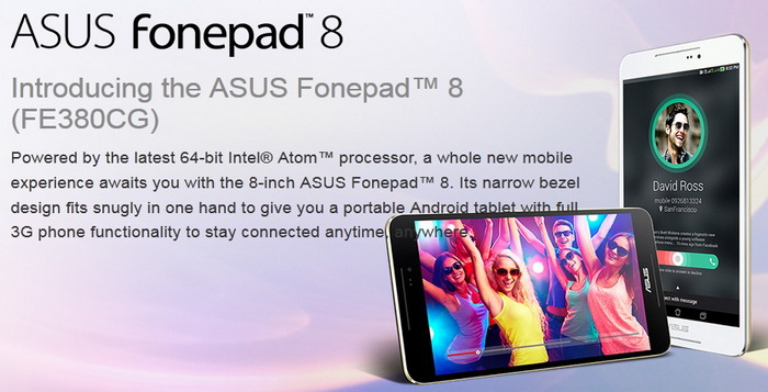 Review Spesifikasi Tablet Asus Fonepad 8 FE380CG Android