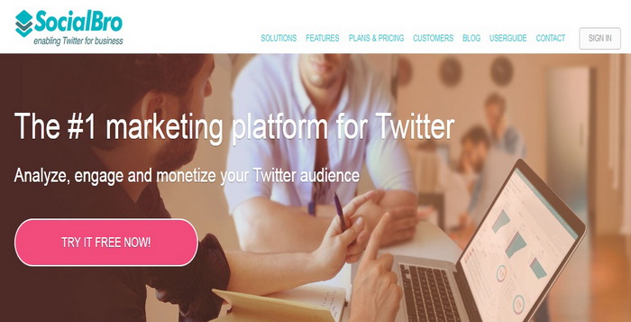 SocialBro Mengelola Komunitas Fans Follower Twitter Gratis SocialBro - Mengelola Komunitas Fans/Follower Twitter Gratis