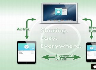 Wifi Transfer File Dari Laptop Apple Ke iPhone Dengan Air Doc