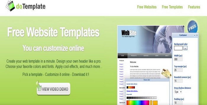 doTemplate Membuat Web Template XHTML CSS Online Gratis doTemplate Membuat Web Template XHTML CSS Online Gratis